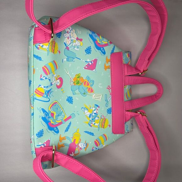 NWOT Disney Loungefly Toy Story 4 Backpack Coin Purse Set Summer Splash 2023 main image 4